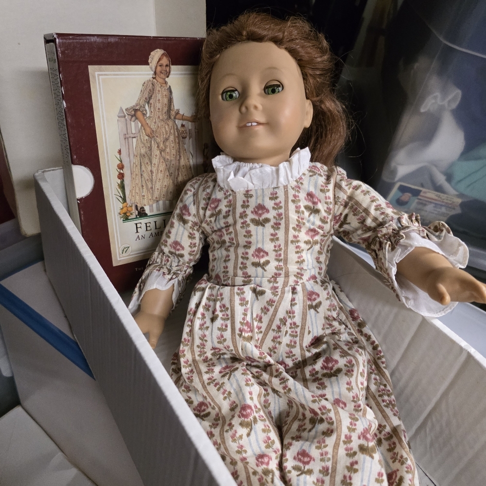 Felicity american girl doll